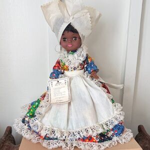 1970’s Vintage Gambina “Market Lady” Doll #101 New Orleans Black History